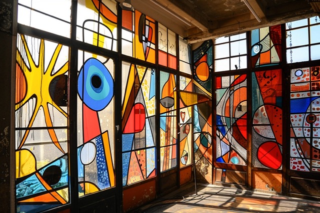 atelier creation verre fusing team building hoerdt 3