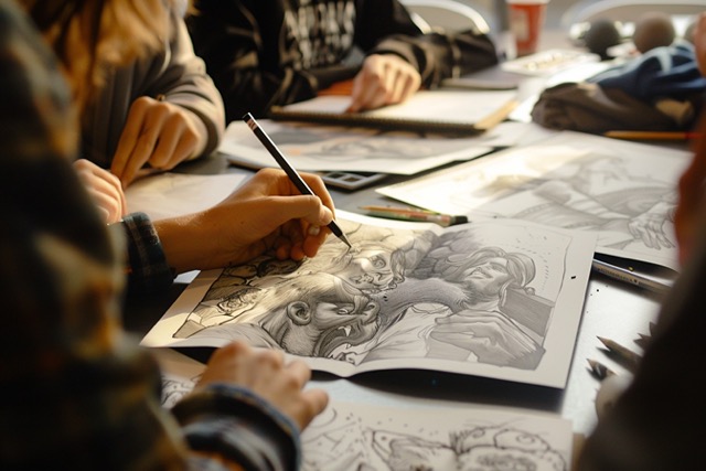 atelier fabrication papier ensemencement idf team building 1