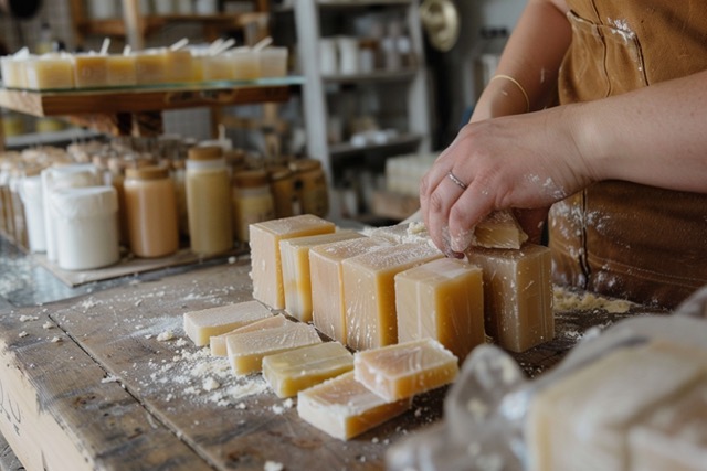 atelier fabrication savon marseille team building 1