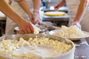 atelier fabrication tomme ricotta toulouse team building 1