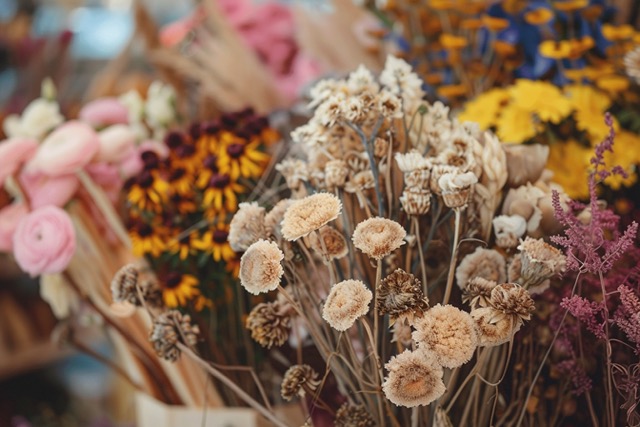 atelier fleurs sechees idf team building 2