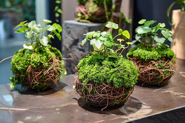 atelier kokedama team building aix provence 2