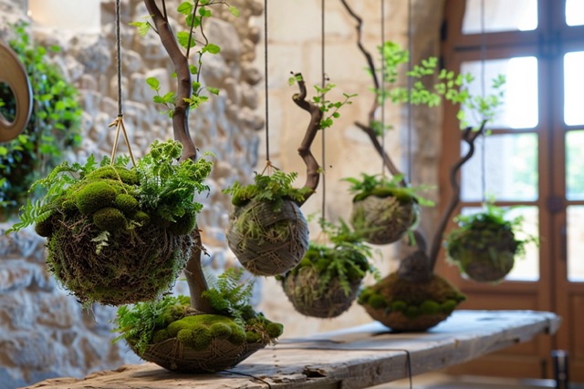 atelier kokedama team building aix provence 4