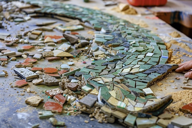 atelier mosaique paris team building 2