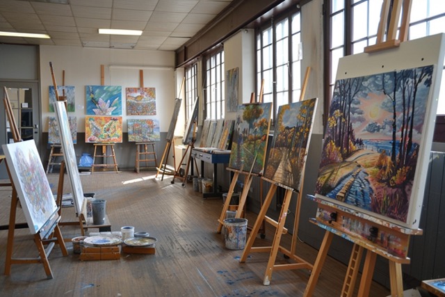 atelier peinture artistique cohesion equipe 1