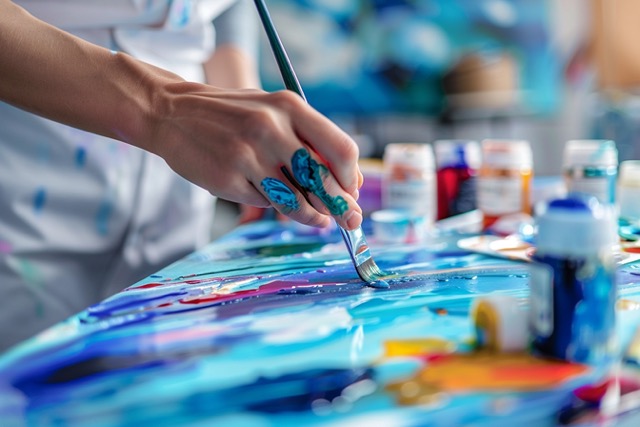 atelier peinture artistique cohesion equipe 2