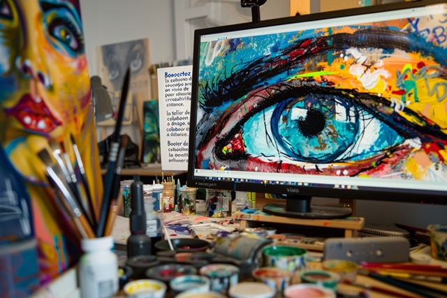 atelier peinture artistique cohesion equipe 4