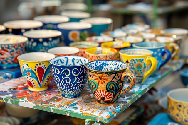 atelier peinture ceramique ile france team building 2