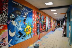 atelier peinture fresque street art team building lille 1