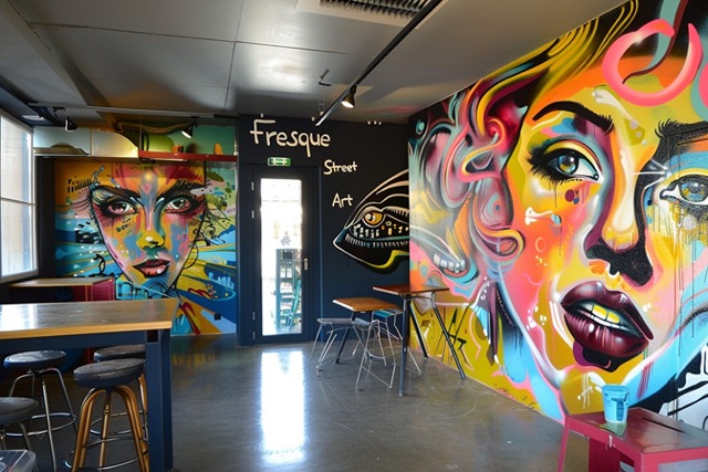 atelier peinture fresque street art team building lille 2