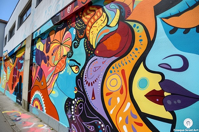 atelier peinture fresque street art team building lille 3