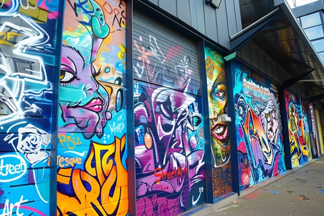 atelier peinture fresque street art team building lille 4