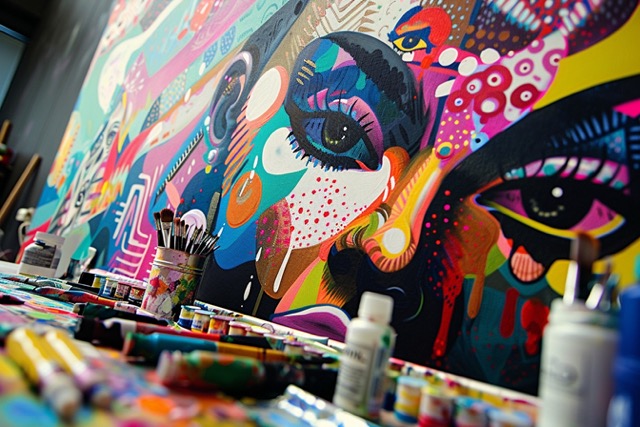 atelier peinture team building avec apero 4