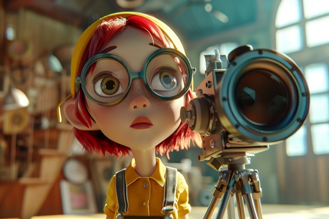 atelier team building bruitez dessin anime 3