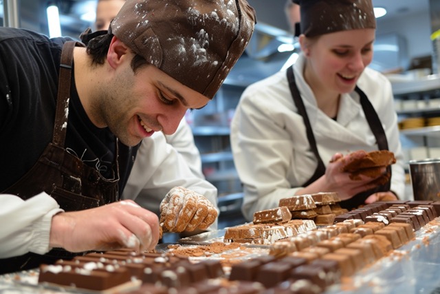 atelier team building nantes fabriquez chocolat feve 3