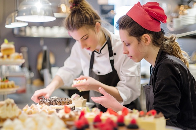 atelier team building patisserie montevrain 4