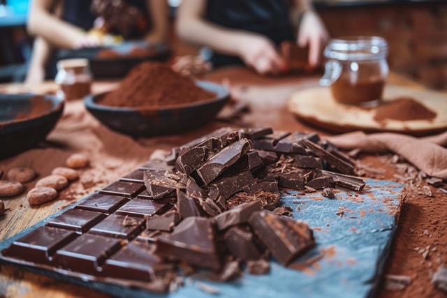 ateliers chocolat team building 1