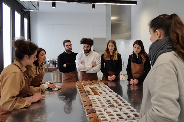 ateliers chocolat team building 2