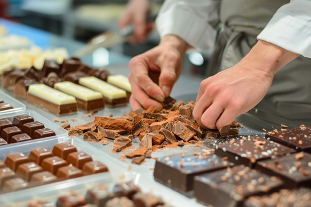 ateliers chocolat team building 4