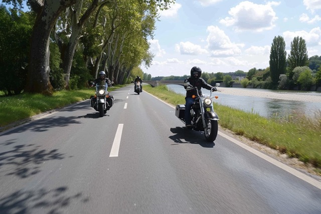balade moto yvelines depart paris team building 3