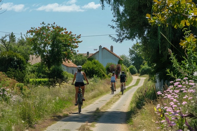 balade velo team building saint hilaire riez 3