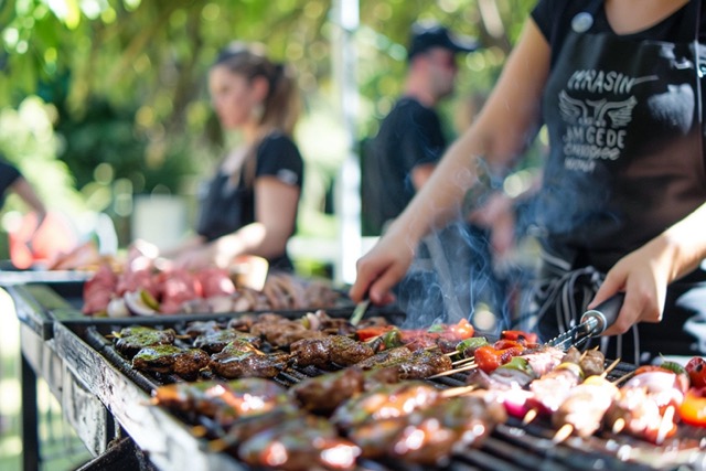 barbecue party team building renforcez cohesion equipe 1