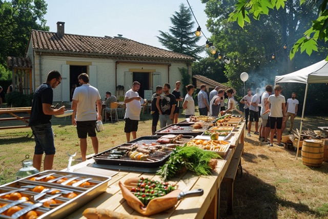 barbecue party team building renforcez cohesion equipe 2