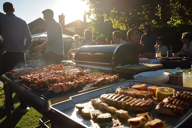 barbecue party team building renforcez cohesion equipe 4