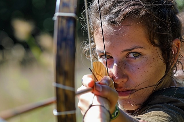 battle archery chazelles sur lavieu activite equipe unique 2