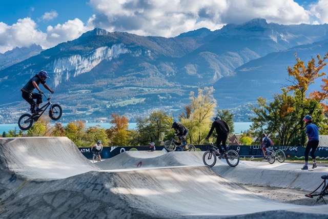 bmx team building annecy renforcer cohesion equipe 2