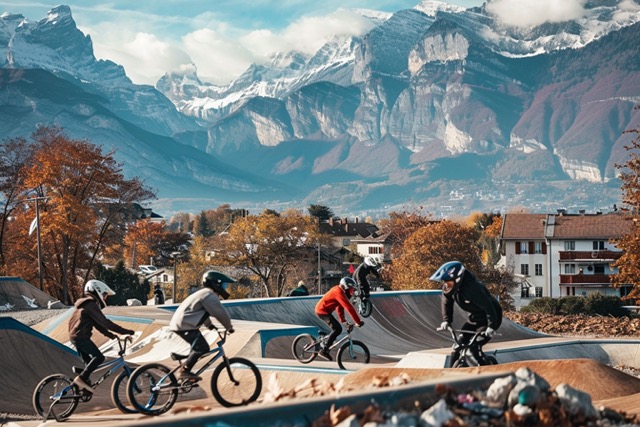 bmx team building annecy renforcer cohesion equipe 3
