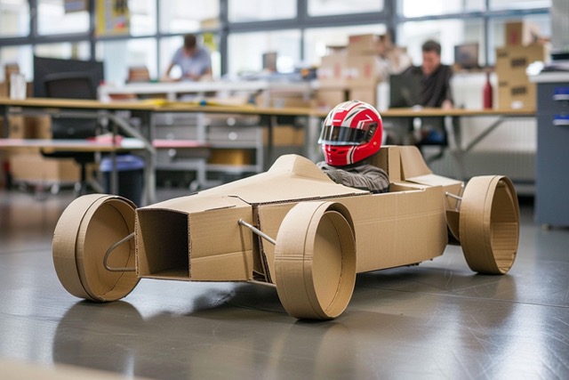 bolide carton team building sud est 1