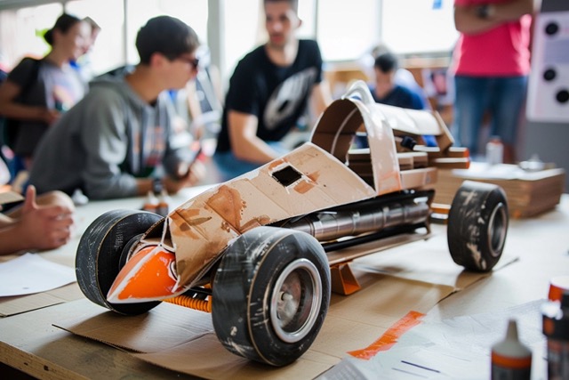 bolide carton team building sud est 2