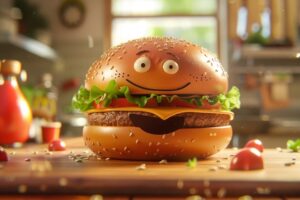 burger party team building event company outing 1