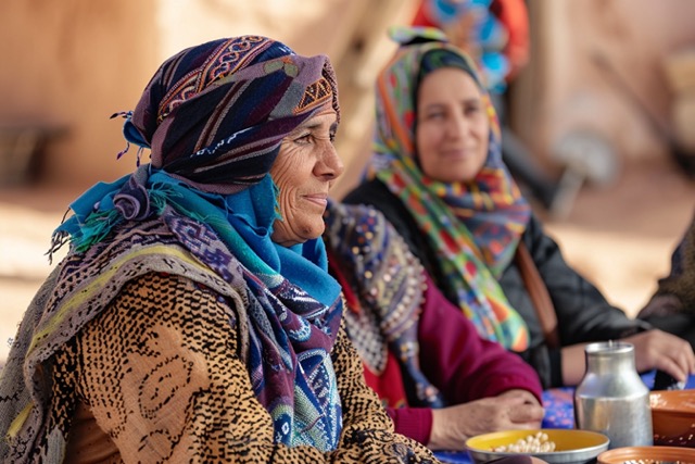 calligraphie touareg team building 1