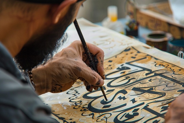 calligraphie touareg team building 2