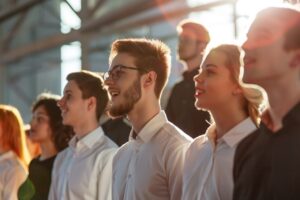 chant capella team building 1