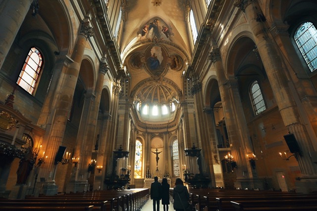 chasse au tresor team building eglise saint sulpice paris 1