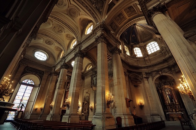 chasse au tresor team building eglise saint sulpice paris 2