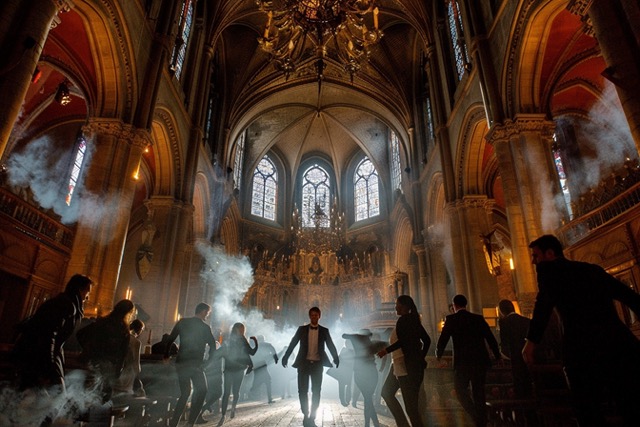 chasse au tresor team building eglise saint sulpice paris 3