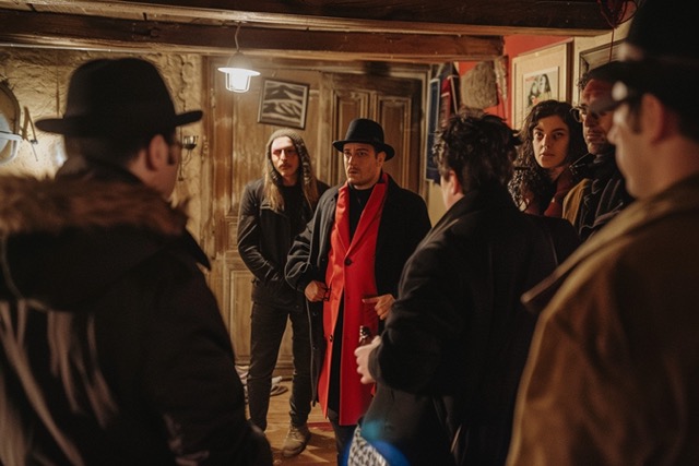 chasse preuves team building murder party 2