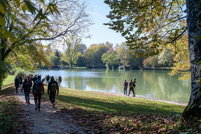 chasse tresor lac daumesnil paris pour building 1
