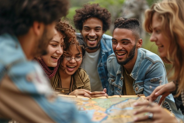 chasse tresor lac daumesnil paris pour building 2