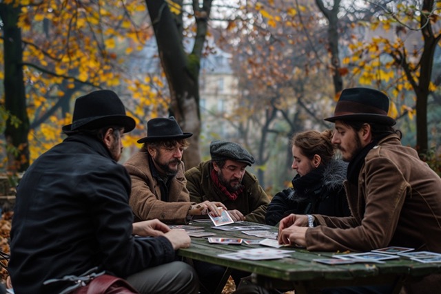cluedo team building buttes chaumont paris 3