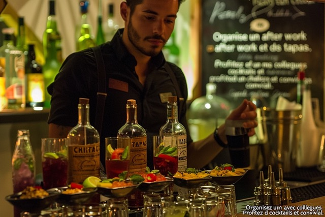 cocktails tapas activite team building arras 3