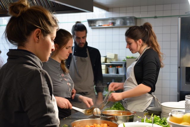 cours cuisine repas team building lille 2