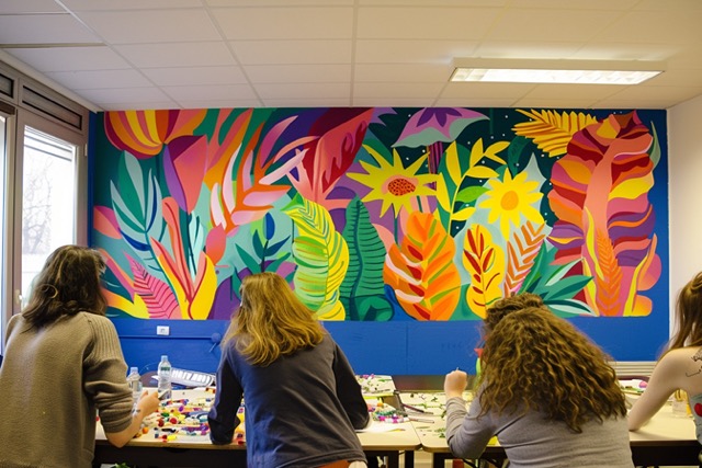 creation fresque interactive team building 4