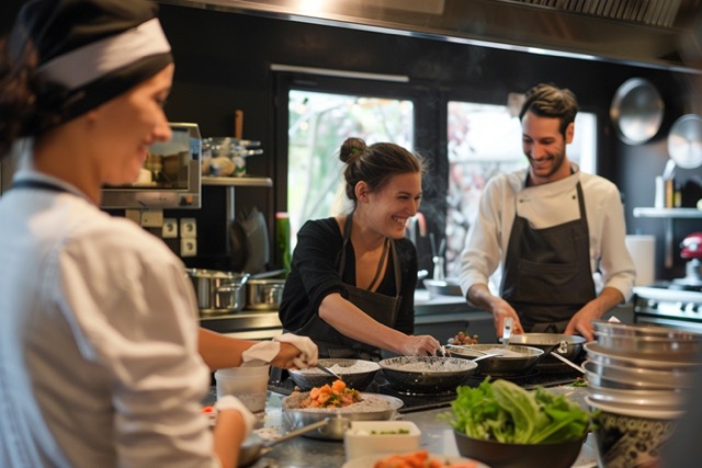 cuisine team building montevrain activite culinaire 1