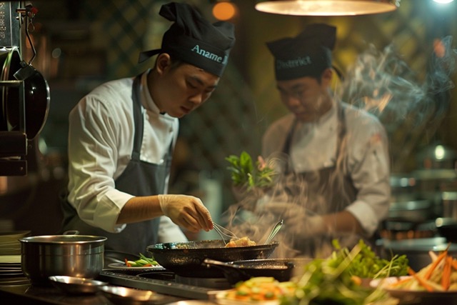 cuisine vietnamienne team building neuilly seine 4