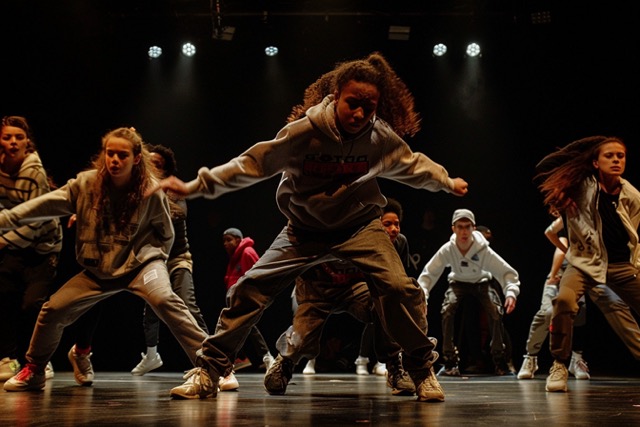 danse hip hop team building paris 13eme 2